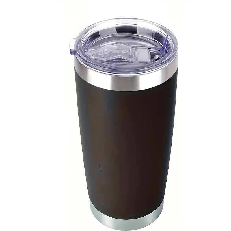 1pc 20oz Stainless Steel Tumbler