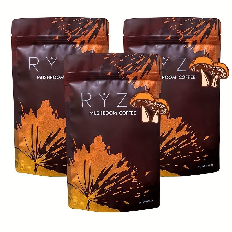 1/2/3 Pack - Mushroom Coffee, A Non-dairy Coffee Substitute
