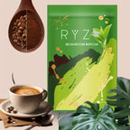 Mushroom Coffee - Premium Coffee Blend With Grass Fed Collagen, Reishi, Cordyceps, Lion's Mane And L-Theanine