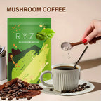 Mushroom Coffee - Premium Coffee Blend With Grass Fed Collagen, Reishi, Cordyceps, Lion's Mane And L-Theanine