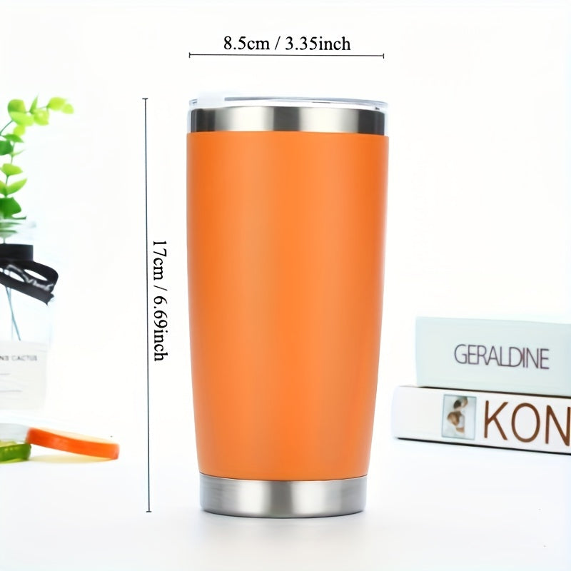 1pc 20oz Stainless Steel Tumbler