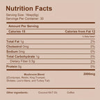 Mushroom Coffee - Premium Coffee Blend With Grass Fed Collagen, Reishi, Cordyceps, Lion's Mane And L-Theanine