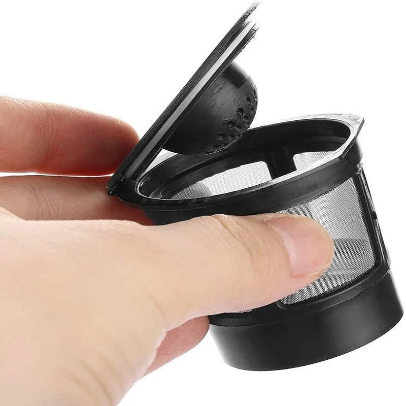 3 PCS Reusable Stainless Steel Coffee Filter Capsule for Keurig