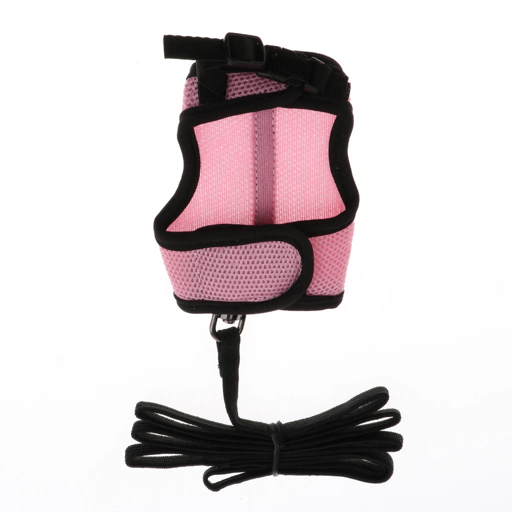 Vest Harness Leash For Small Animals