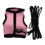 Vest Harness Leash For Small Animals
