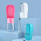 Pet Supplies 300ml Pet Dog Water Bottle Foldable Leakproof