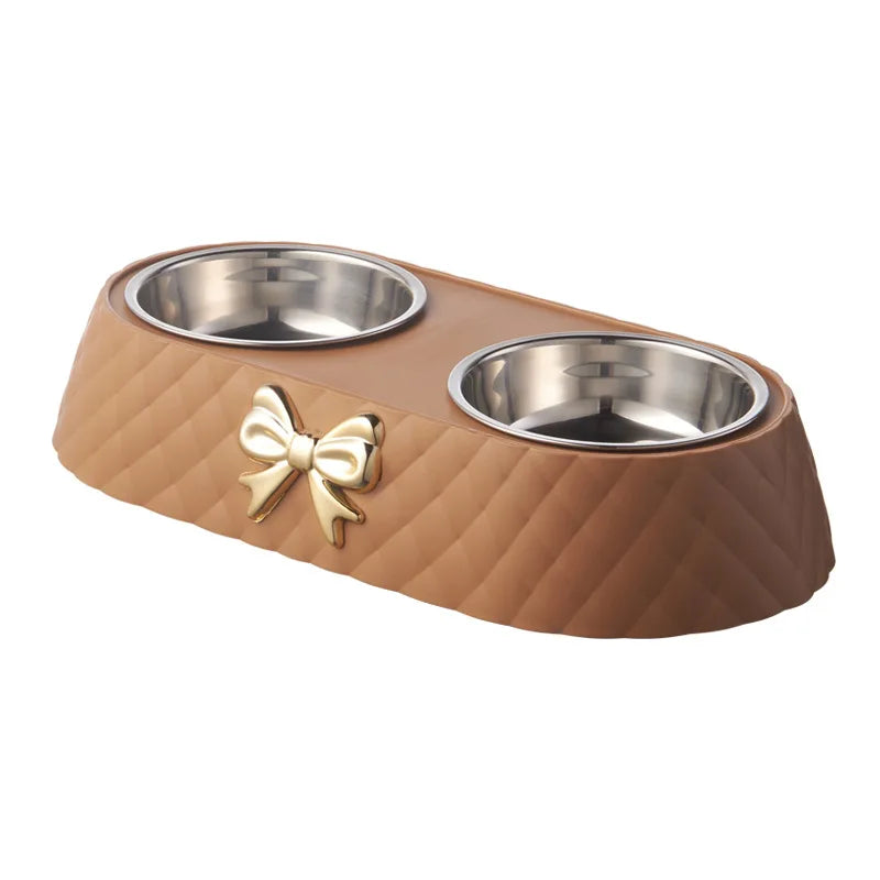 Double Bowl For Cats And Dogs