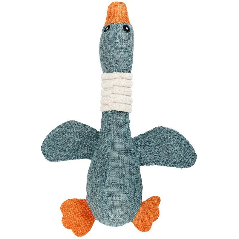 Wild Goose Pet Toys, Sound Resistant