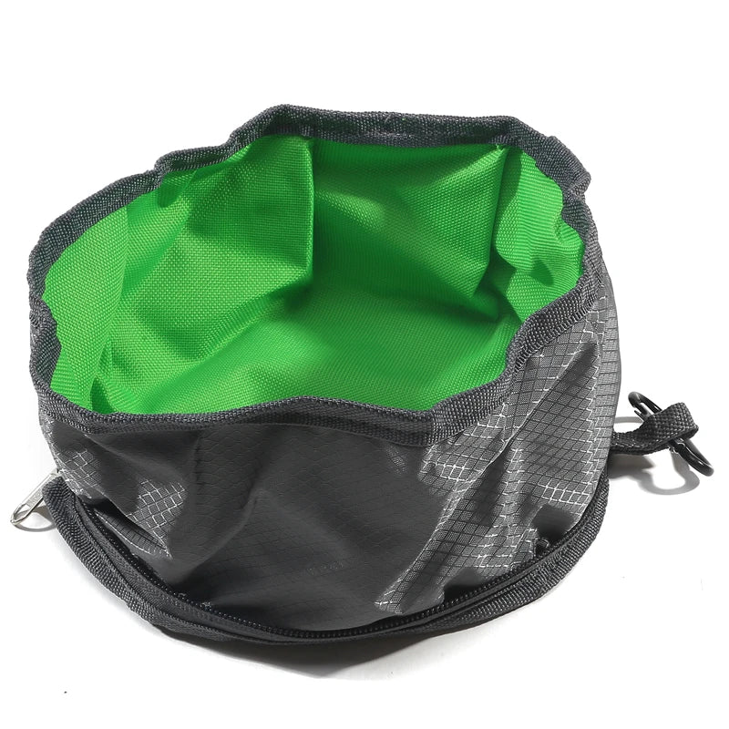 Collapsible Food And Water Pet Bowls