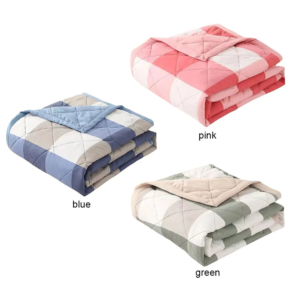 Air Condition Comforter Lightweight Sofa Blanket