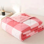 Air Condition Comforter Lightweight Sofa Blanket