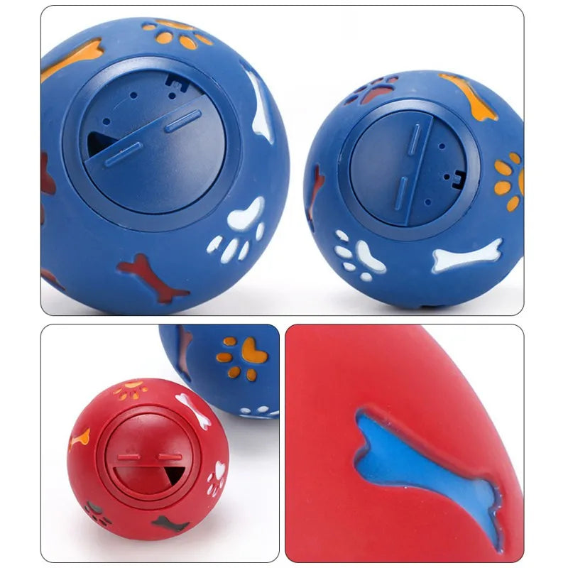 Interactive Ball Food Dispenser For Pets