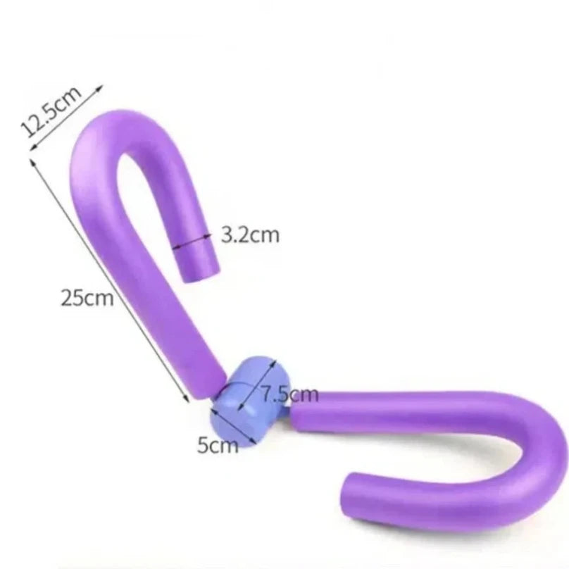Home Fitness Equipment PVC Leg Thigh Exercisers