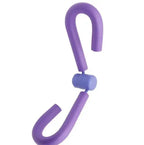 Home Fitness Equipment PVC Leg Thigh Exercisers