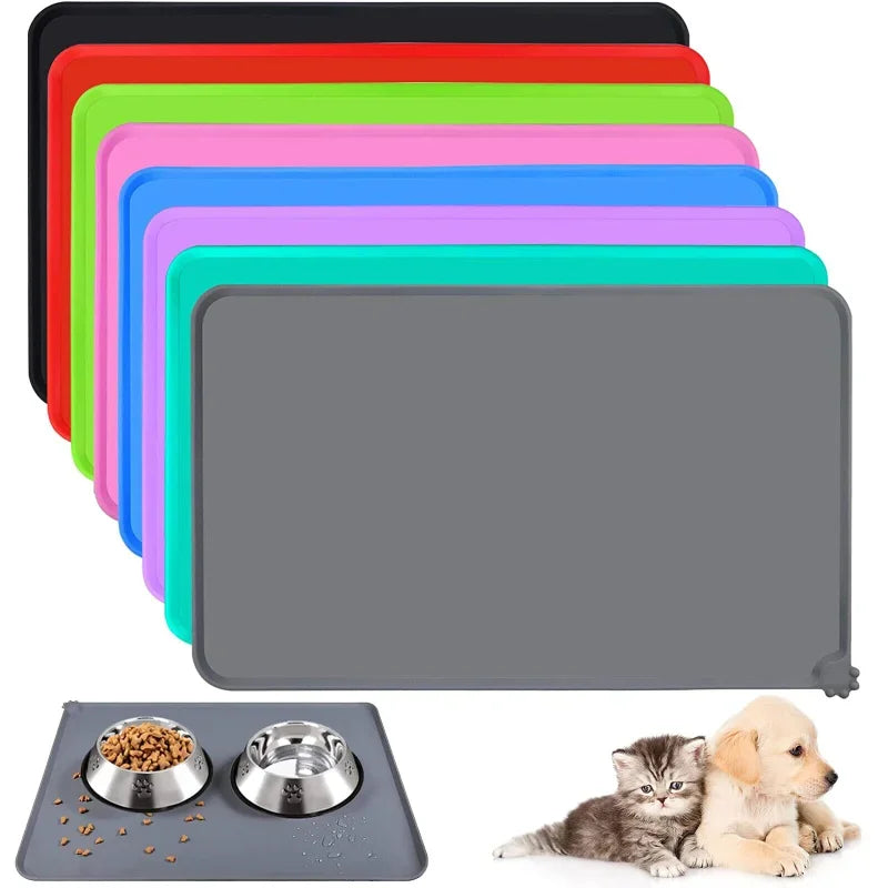 Silicone Dog Bowl Mat