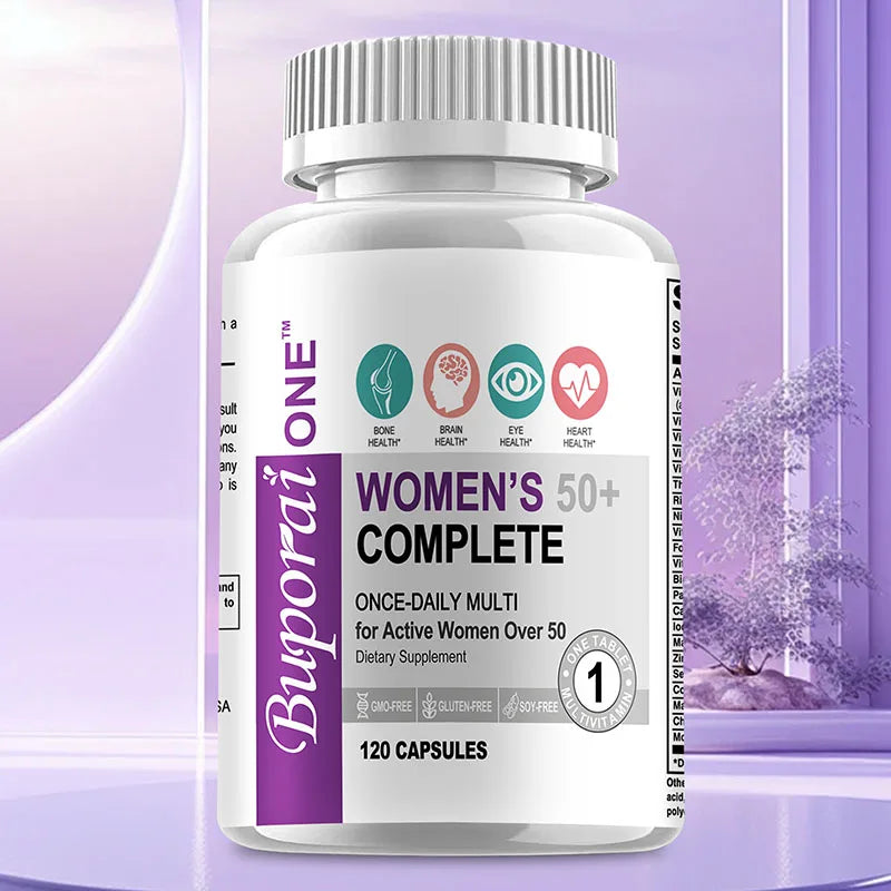 Women’s 50+ Complete Multivitamin