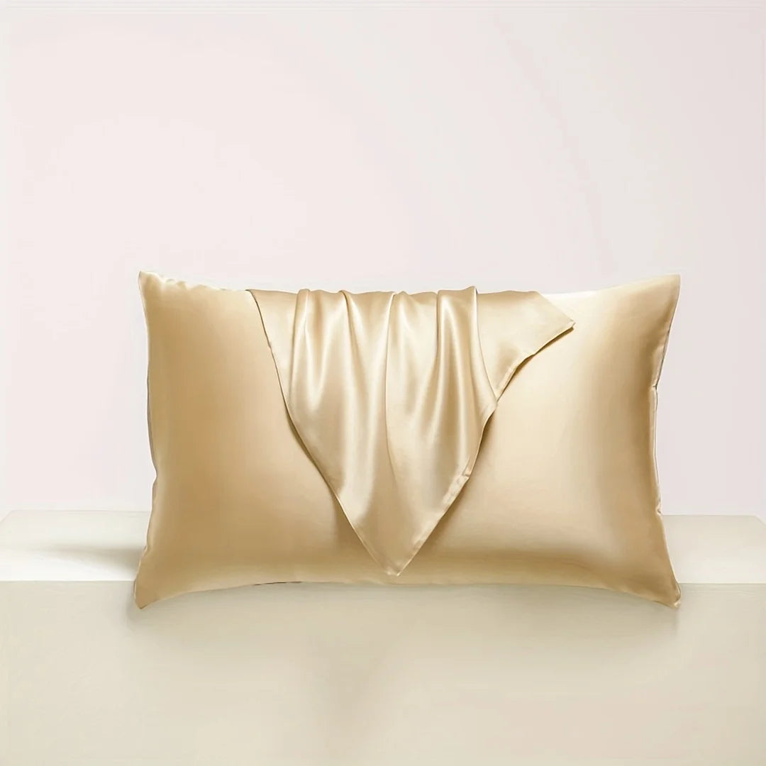 1pc Boost Beauty Sleep Silky Satin Pillowcases