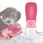 Pet Supplies 300ml Pet Dog Water Bottle Foldable Leakproof