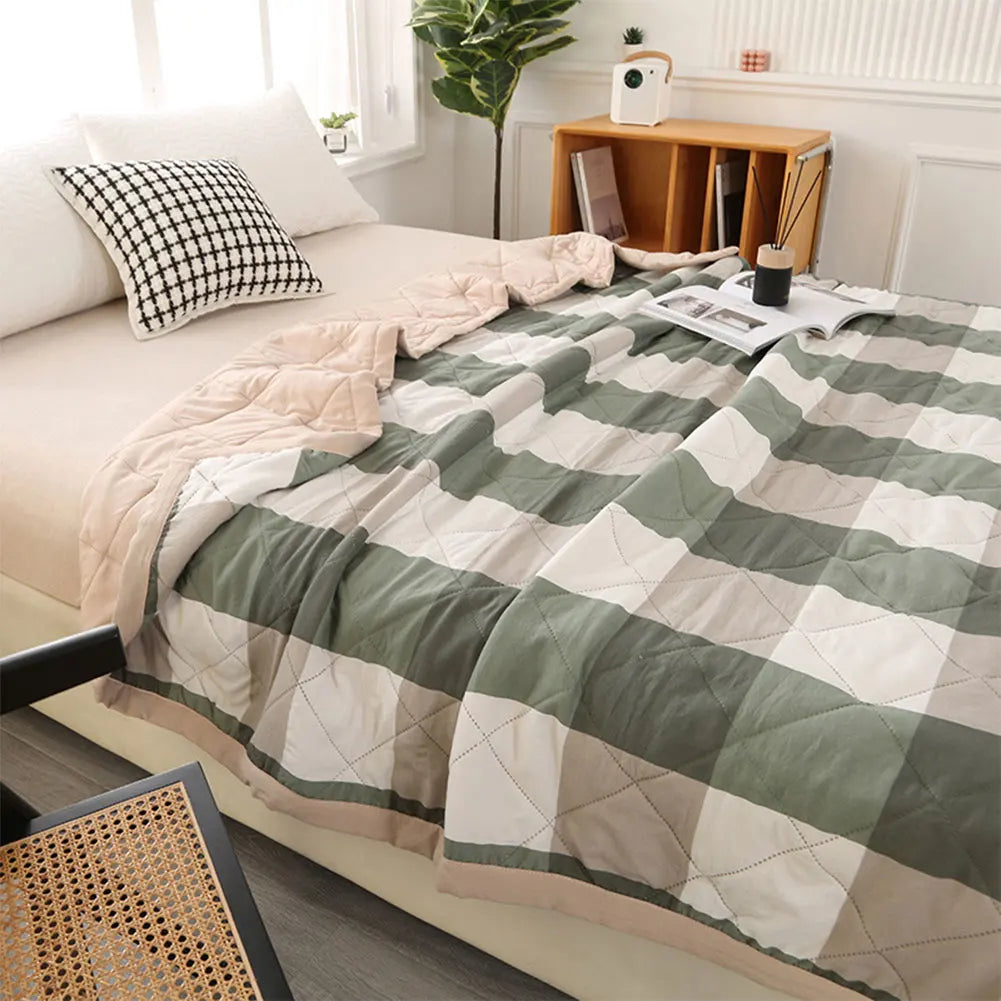 Air Condition Comforter Lightweight Sofa Blanket