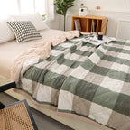Air Condition Comforter Lightweight Sofa Blanket