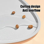 Silicone Pet Food Mat Waterproof Spill-Proof BPA Free Large Size
