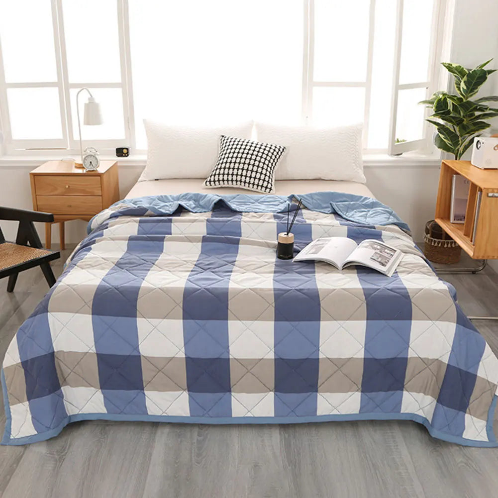 Air Condition Comforter Lightweight Sofa Blanket