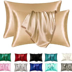 1pc Boost Beauty Sleep Silky Satin Pillowcases