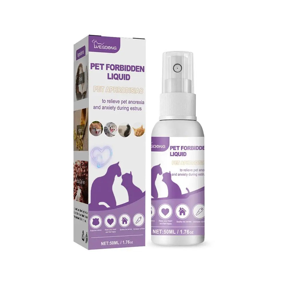 Pet Calming, Agitation, And Anxiety Relief Spray