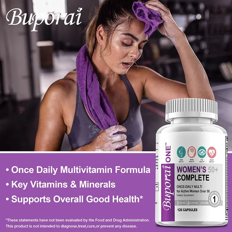 Women’s 50+ Complete Multivitamin