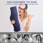 Orthopedic Neck Pillow: Superior Cervical Support, Soft Memory Foam