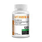 Vitamin A Capsules - Antioxidant, Promotes Healthy Skin, Eyes, and Immune System