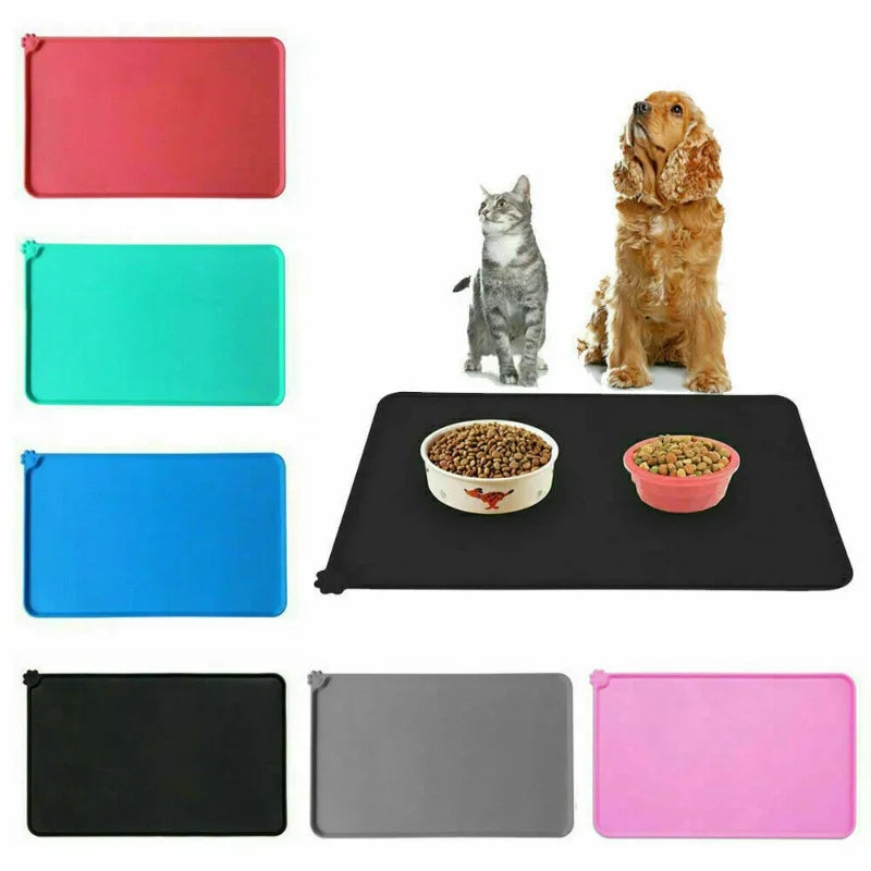 Silicone Dog Bowl Mat