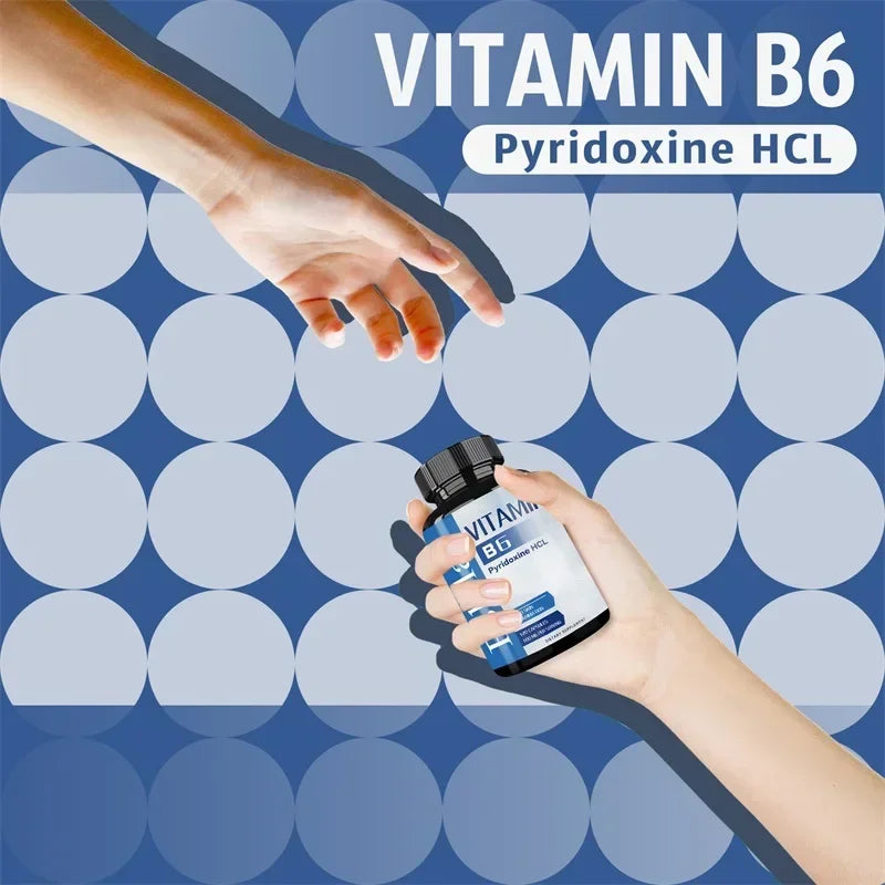 Vitamin B6 - Improves Metabolism