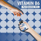 Vitamin B6 - Improves Metabolism