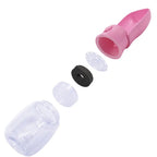 Pet Supplies 300ml Pet Dog Water Bottle Foldable Leakproof