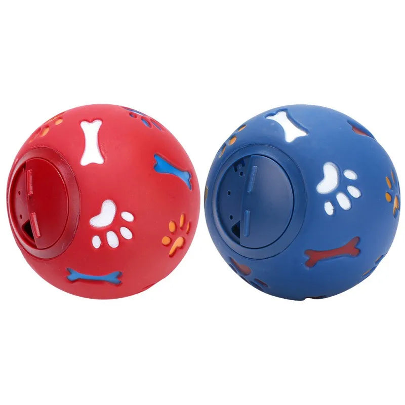 Interactive Ball Food Dispenser For Pets