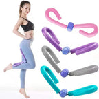 Home Fitness Equipment PVC Leg Thigh Exercisers