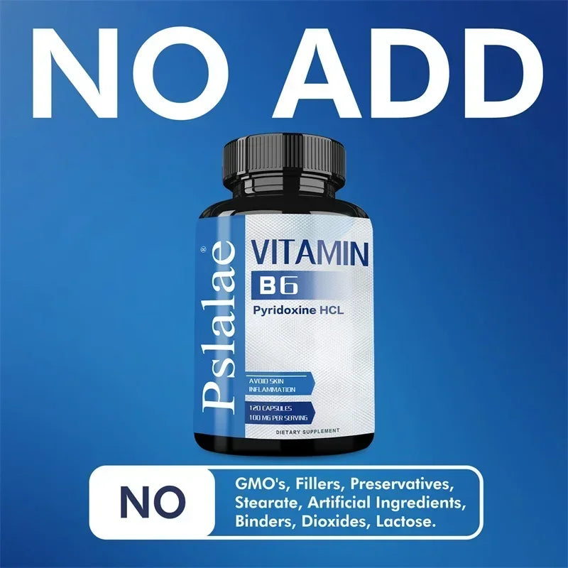 Vitamin B6 - Improves Metabolism