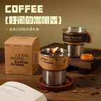 Creative Coffee Cup Aromatherapy Candle Gift Box