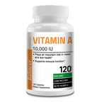 Vitamin A Capsules - Antioxidant, Promotes Healthy Skin, Eyes, and Immune System