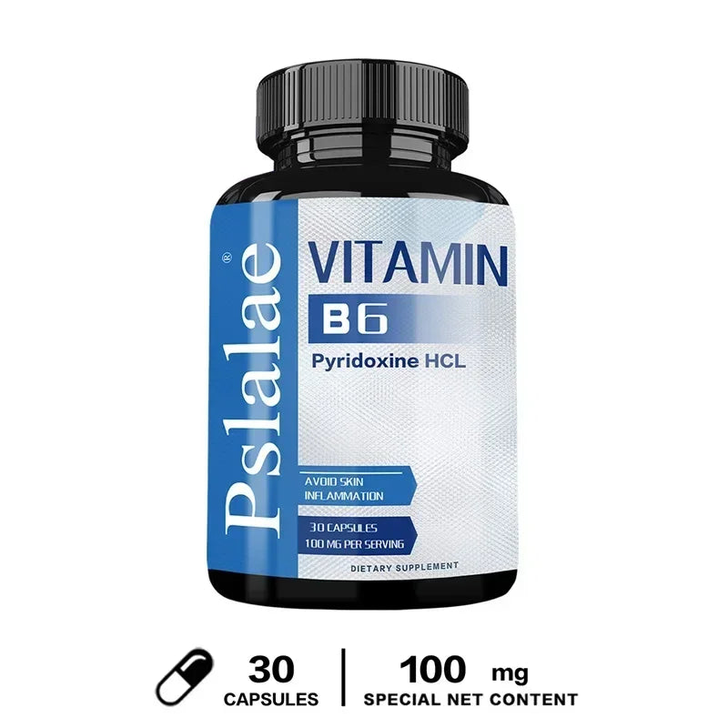 Vitamin B6 - Improves Metabolism