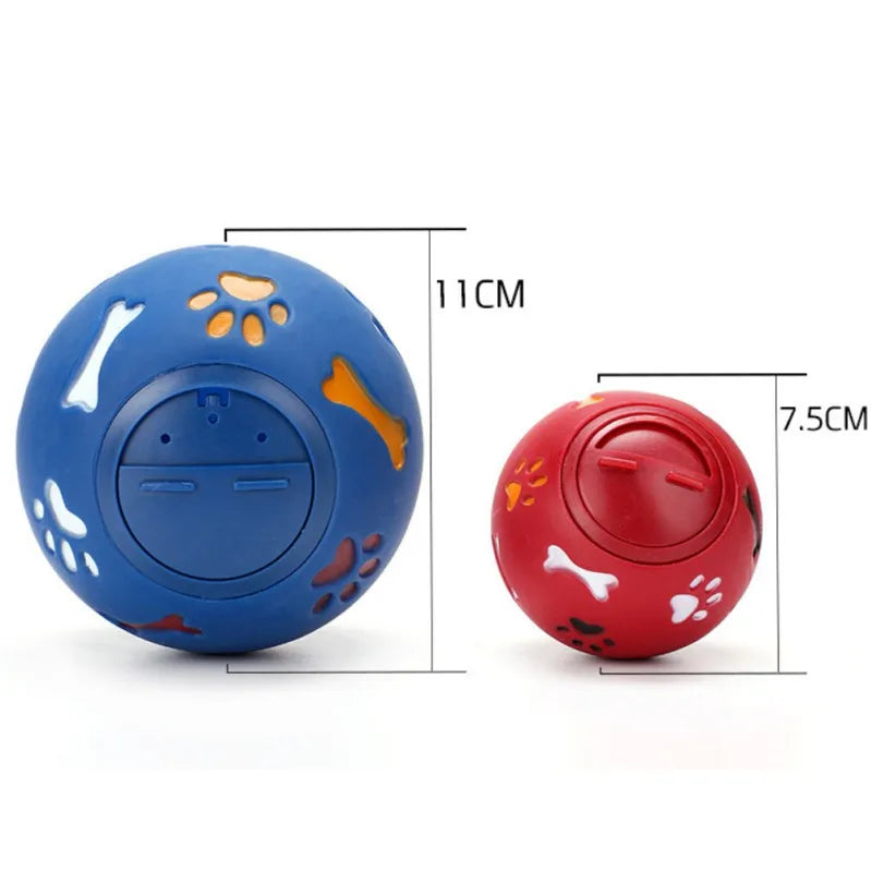 Interactive Ball Food Dispenser For Pets