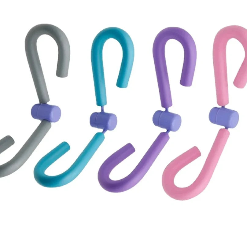 Home Fitness Equipment PVC Leg Thigh Exercisers