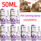 Pet Calming, Agitation, And Anxiety Relief Spray