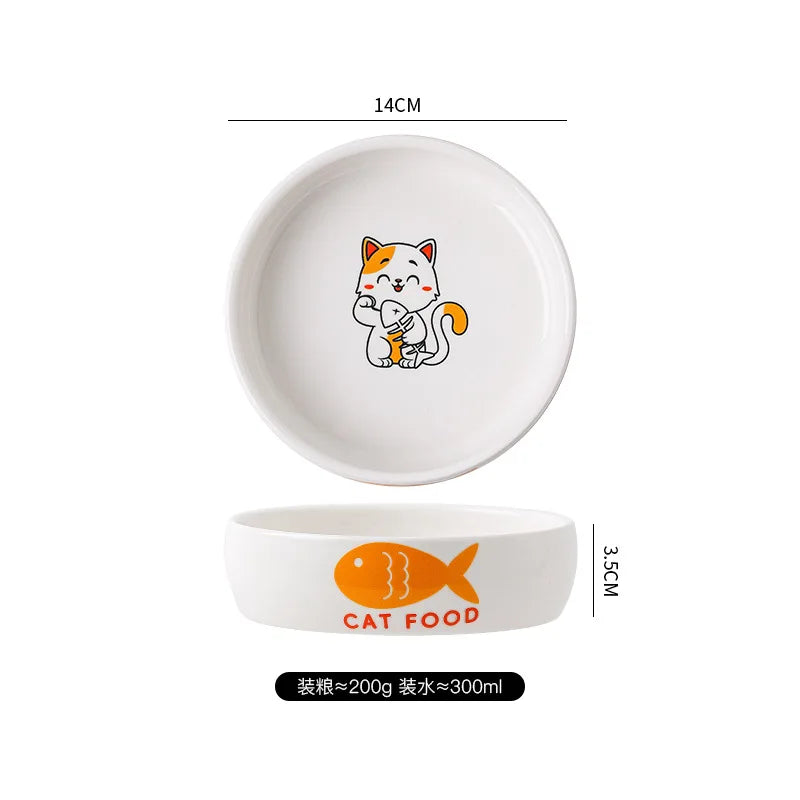 Ceramic Pet Bowls