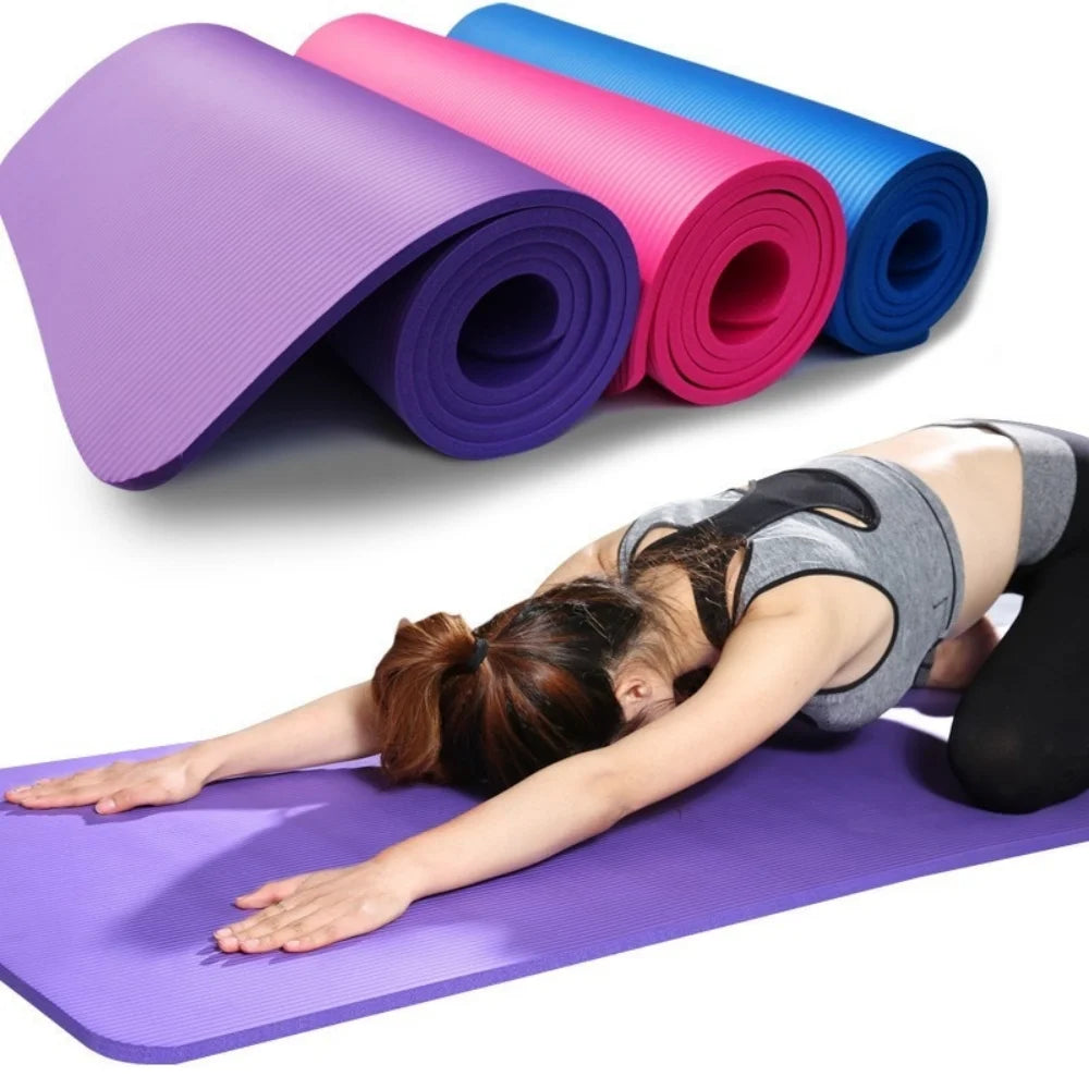 Thick Yoga Mat Anti-skid Sports Fitness