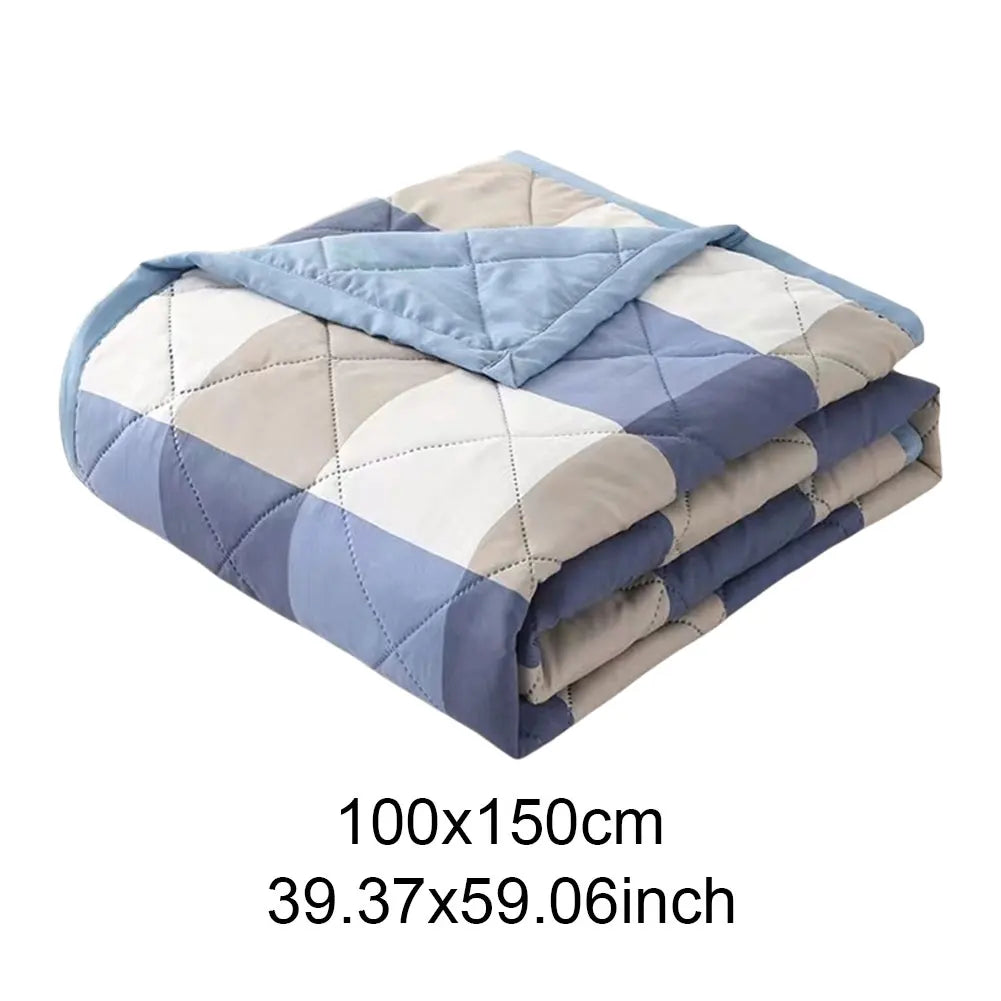 Air Condition Comforter Lightweight Sofa Blanket