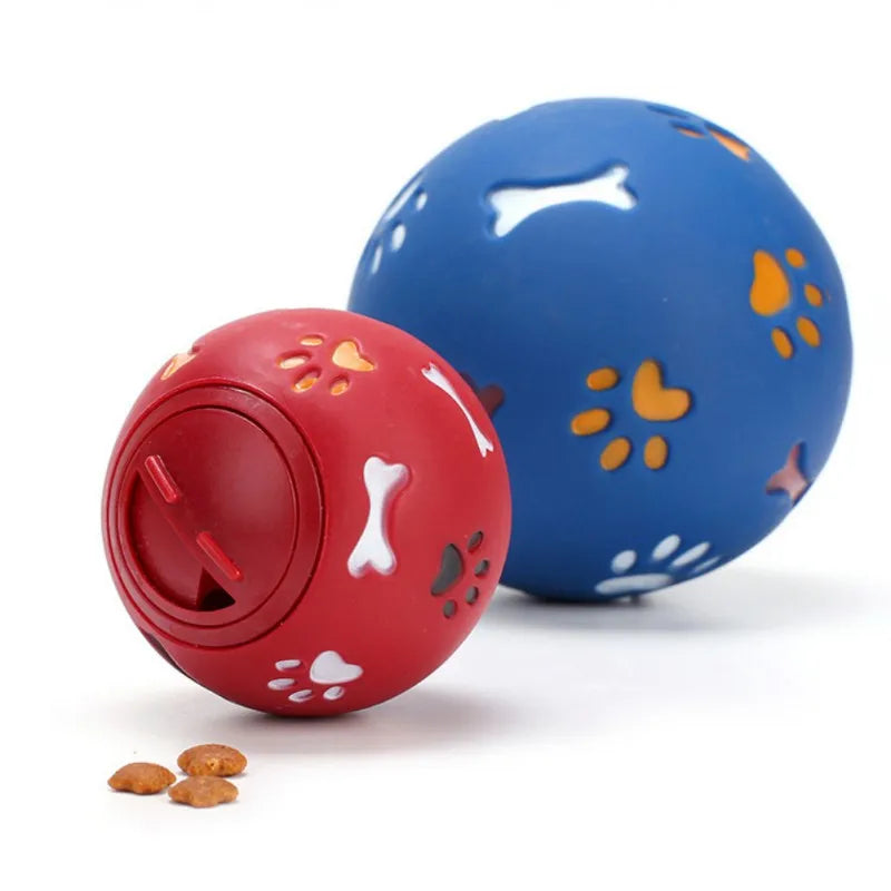 Interactive Ball Food Dispenser For Pets