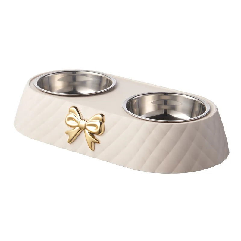 Double Bowl For Cats And Dogs