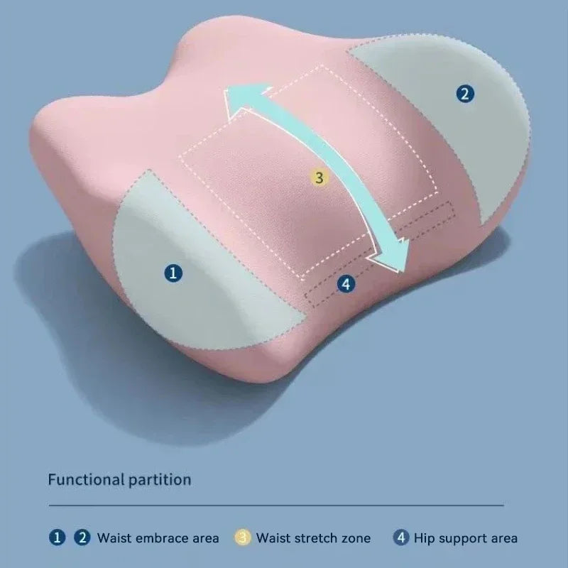 Sleep Lumbar Pillow Ergonomic Special Lumbar Support
